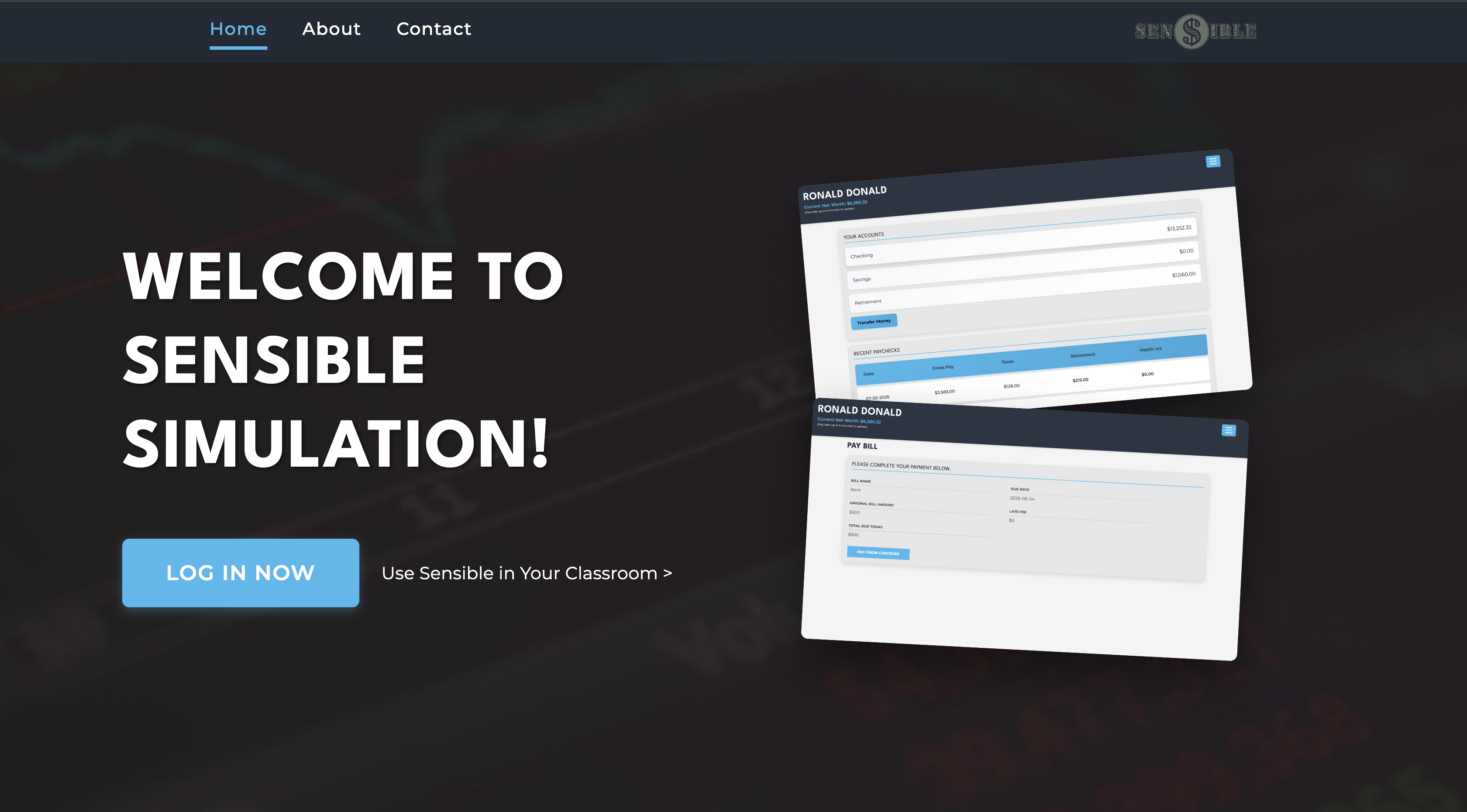Sensible Simulation Project